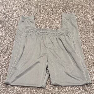 (2) pair Essentials Kids Gray Joggers Navy & Gray